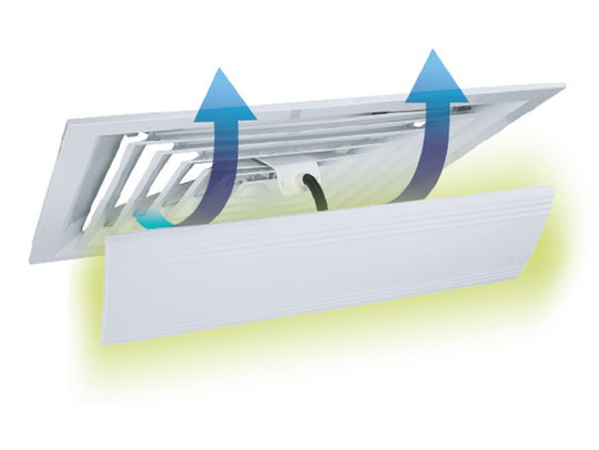 Deflector Square Diffuser Square diffuser deflector (AE-D1) – Air Easy Philippines