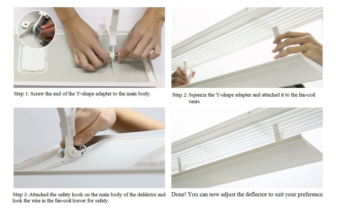Linear Slot Deflector (AE-F2) – Air Easy Philippines